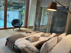 Luxus-Mountain-Suite Rocca Bella mit Dampfbad & saisonalem Aussen-Pool